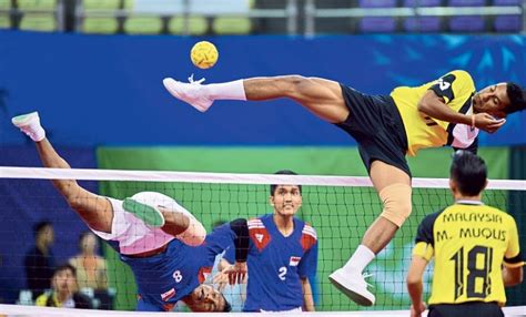 sepak takraw game|Sepak Takraw Rules: How To Play Sepak Takraw .